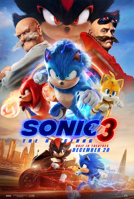 Sonic The Hedgehog 3