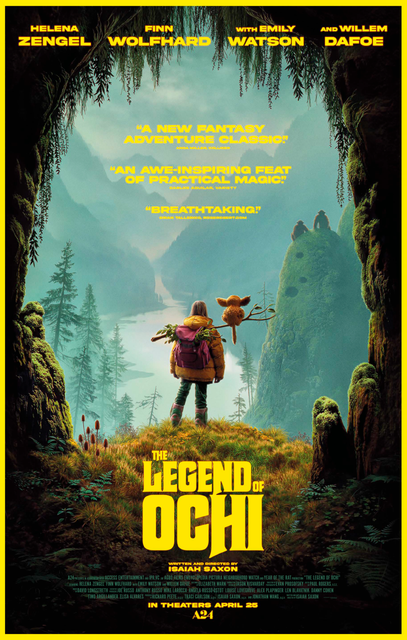 The Legend of Ochi