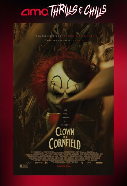 Clown in a Cornfield