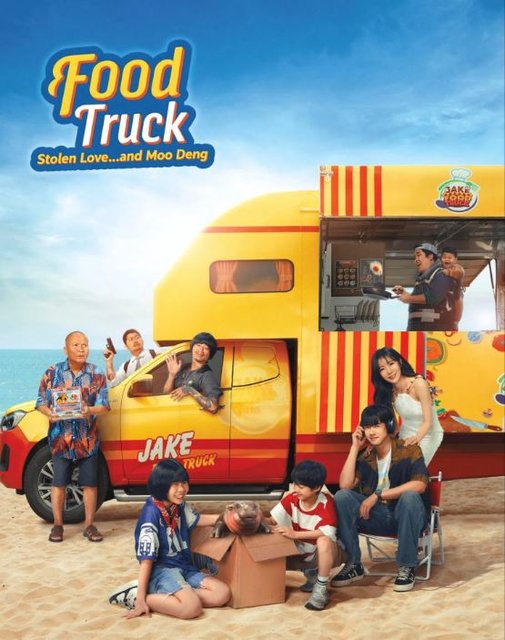 Food Truck: Stolen Love...and Moo Deng