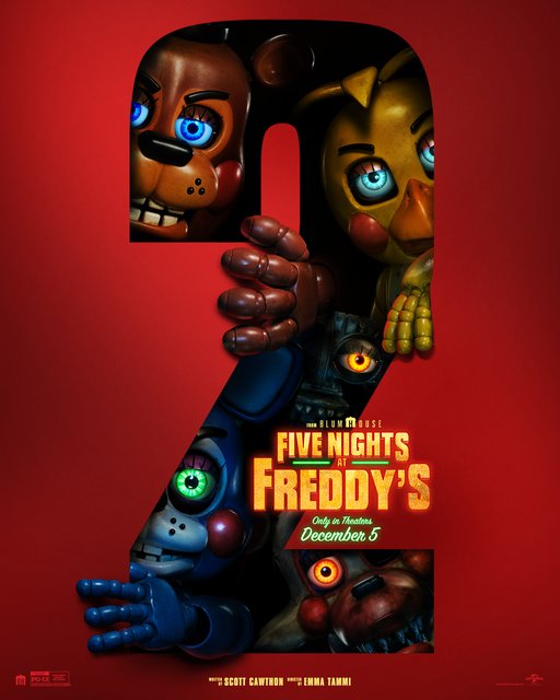 Five Nights at Freddy’s 2 Opening Night Event