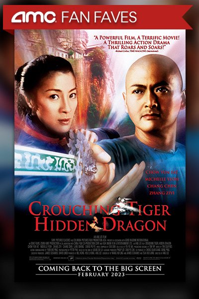 Crouching Tiger, Hidden Dragon