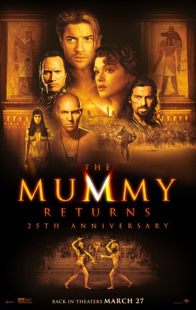 The Mummy Returns: 25th Anniversary