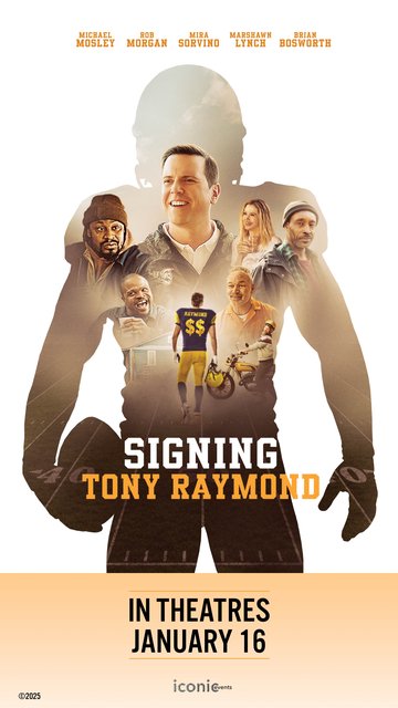 Signing Tony Raymond