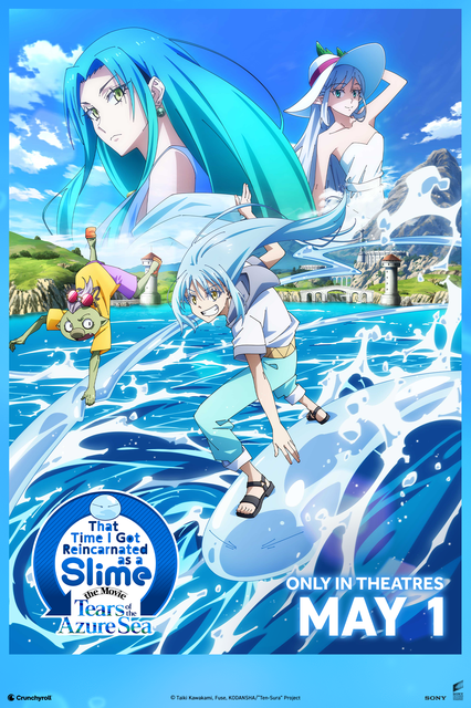 That Time I Got Reincarnated as a Slime the Movie: Tears of the Azure Sea